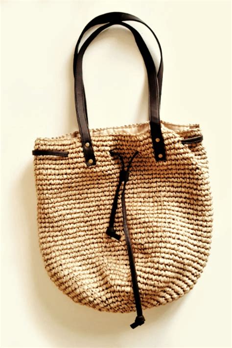 chanel raffia tote bag|soft fun raffia tote bags.